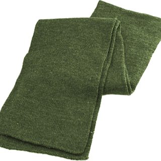 Men Classic Knit Winter Scarf Warm Double layer